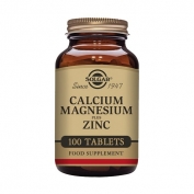 Calcium Magnesium plus Zinc 100 comprimidos 